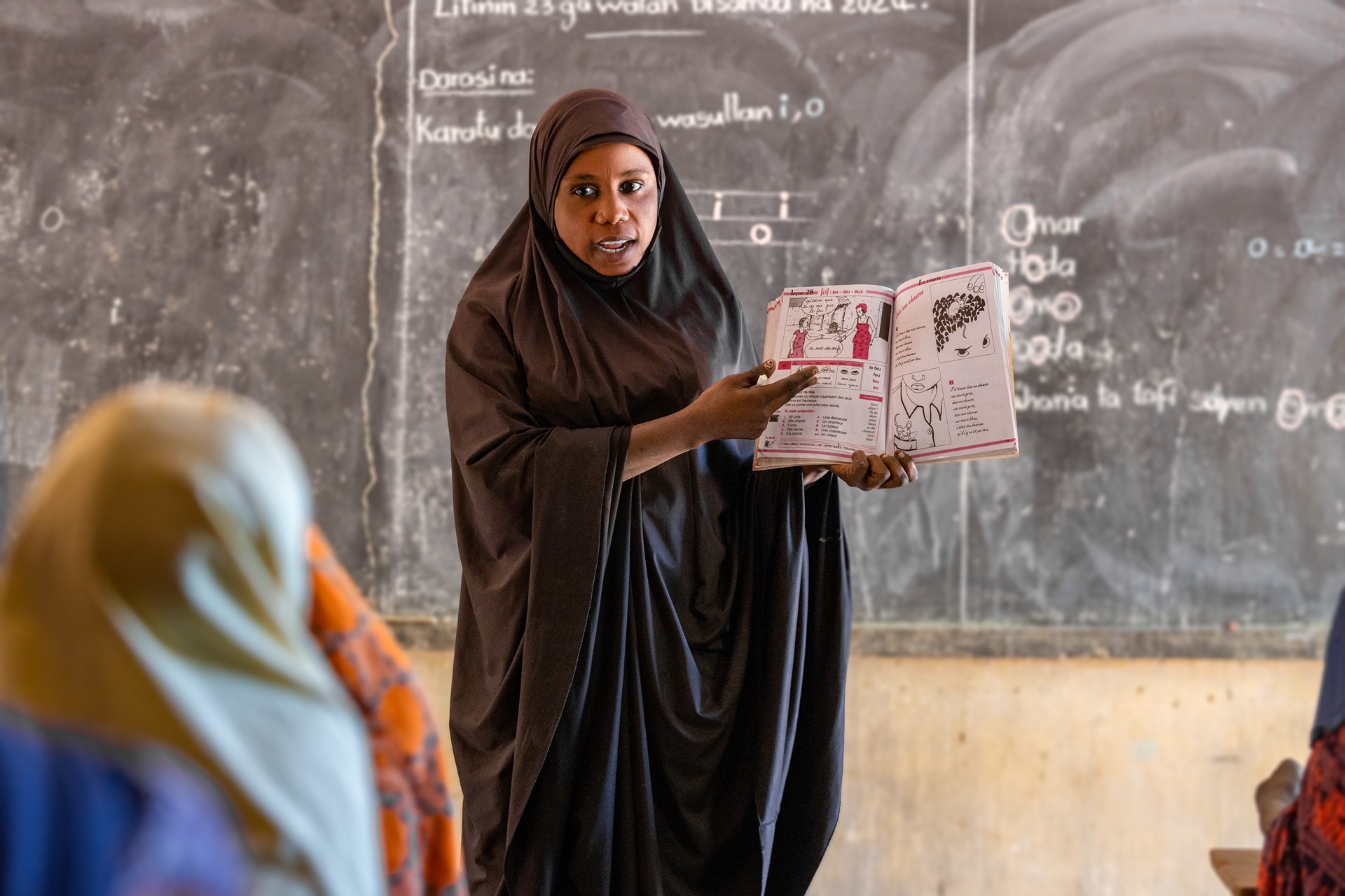 Roumanatou Abdou, Lehrerin aus Kantché