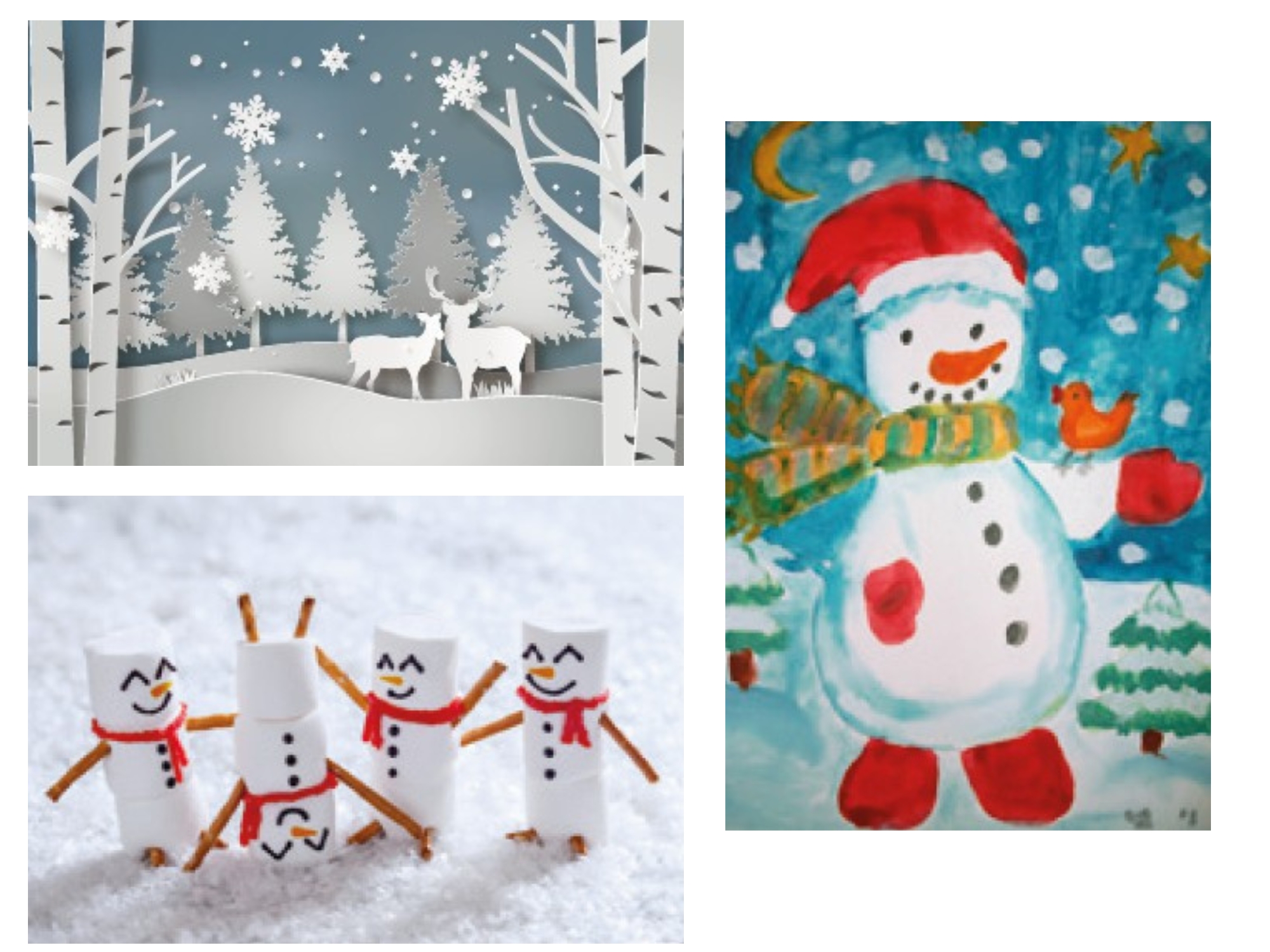 Des cartes de Noël qui font aussi du bien Des cartes de Noël qui font aussi du bien