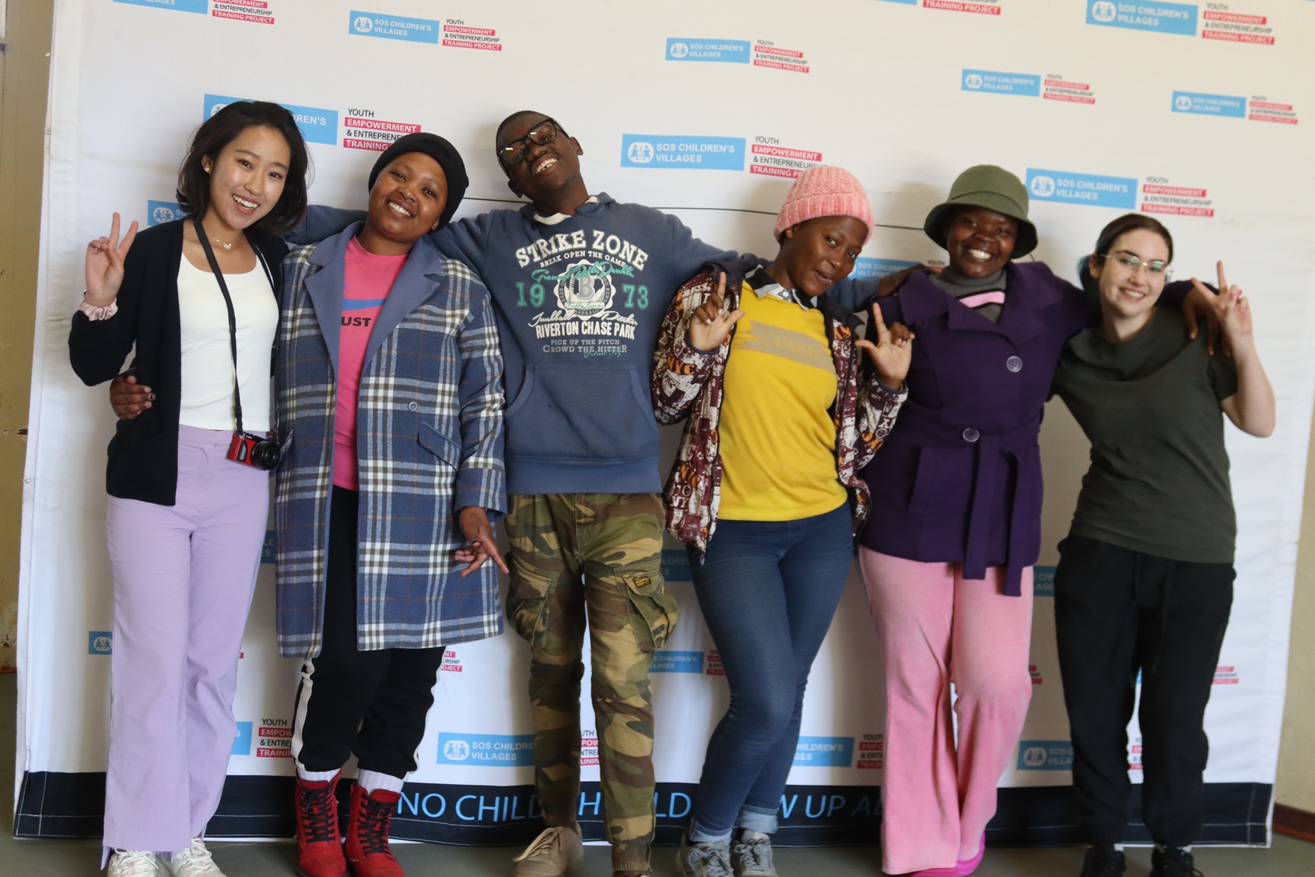 Les étudiantes de Laidlaw participent à notre programme au Lesotho.