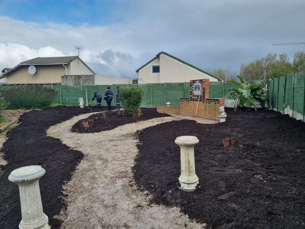 Des parcs et des jardins pour enfants et jeunes sont en cours d'aménagement au Cap.