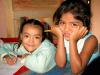 Deux filles à l'école
