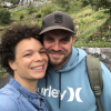 Fabian et Carmen Lopes Sway lors d'une excursion.