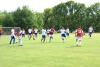 Un match de football