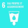 SDG 6 : Eau propre et assainissement