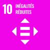 SDG 10 : Inégalités réduites