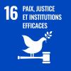 SDG 16 : Paix, justice et institutions efficaces
