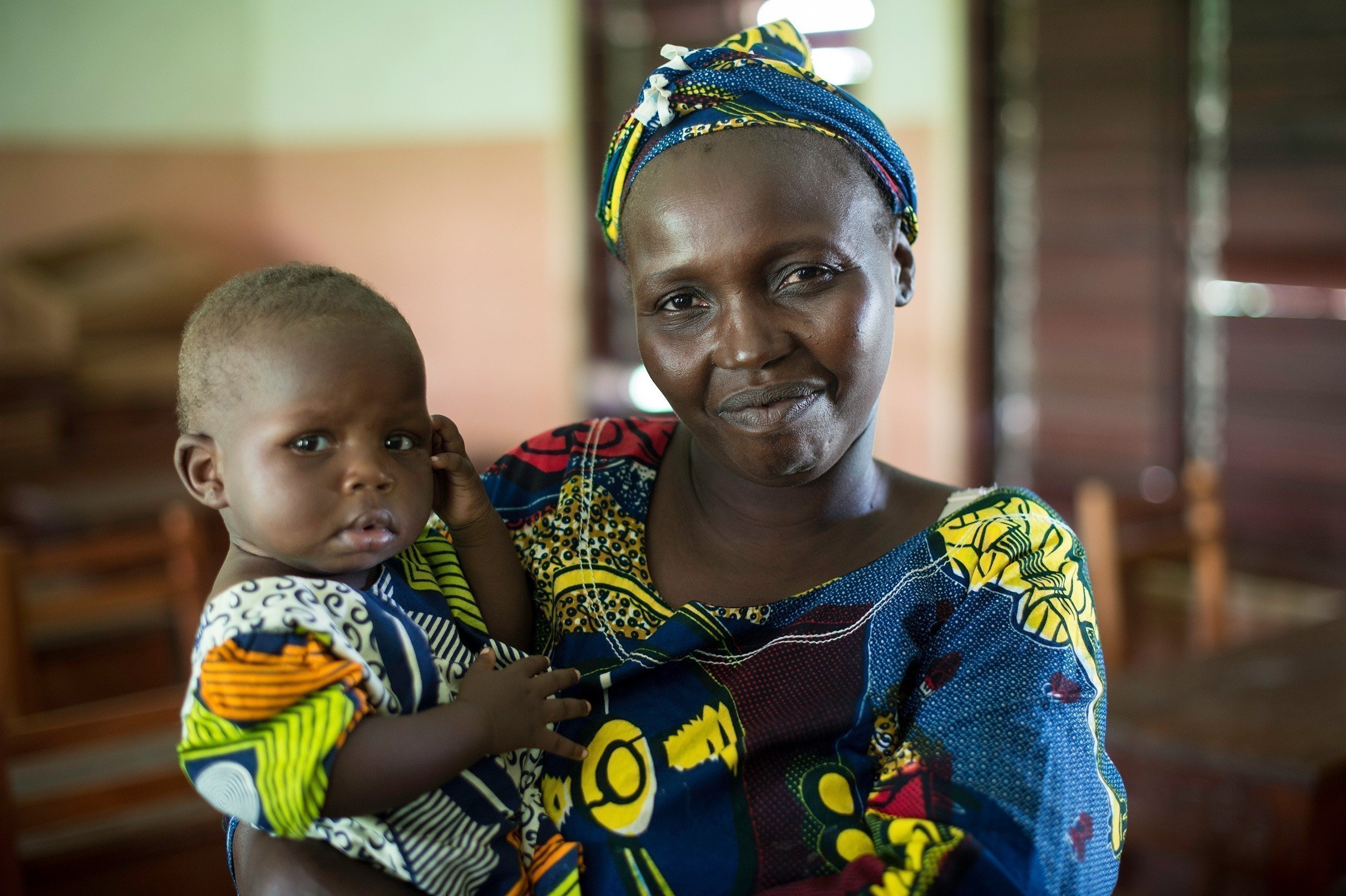 Dans les villages d'enfants SOS, les mamans SOS veillent au développement et à l'épanouissement de chaque enfant.
