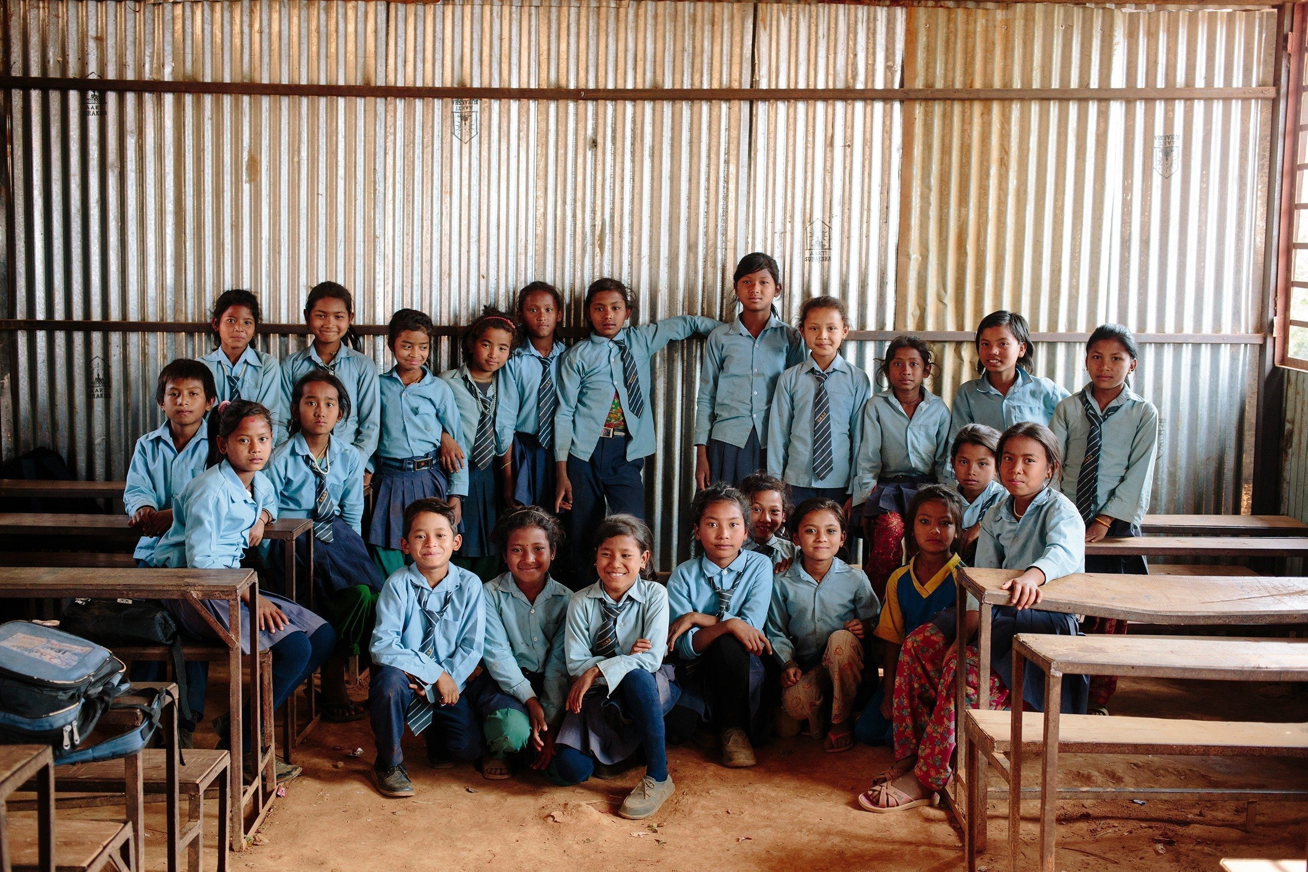 En faisant un don pour nos projets d'aide au Népal, vous offrez le choix d'un avenir aux enfants pauvres.