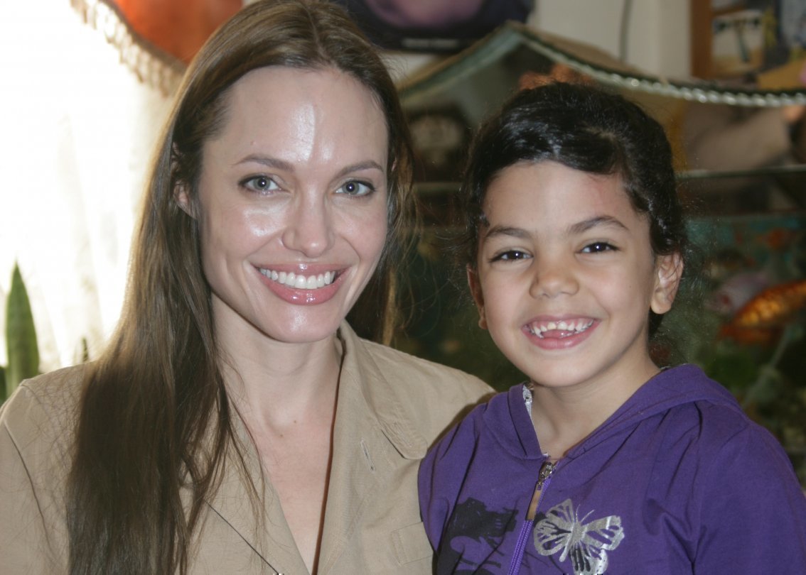 Angelina Jolie est une amie de SOS Villages d'Enfants.