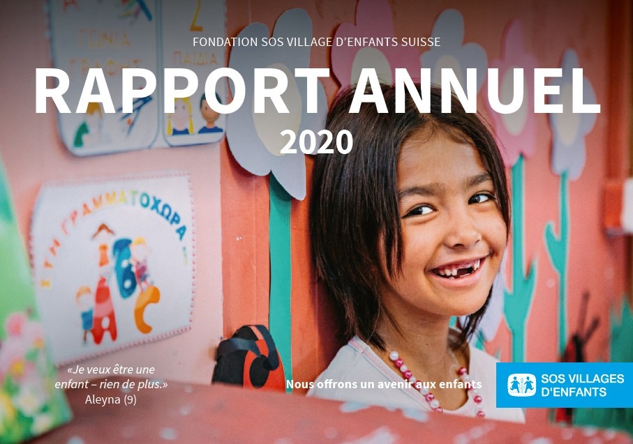 Rapport annuel 2021: protéger des enfants